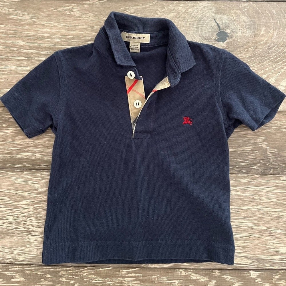 Burberry polo
